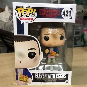 Eleven with eggos Funk Pop (season 1)